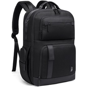 تصویر کوله پشتی ضد آب بنج مدل G61 مناسب برای لپ تاپ 15.6 اینچی Bange waterproof backpack model G61 suitable for 15.6 inch laptop