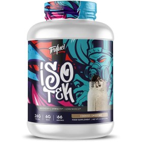 تصویر پروتئین وی ۲کیلویی تروفیول آمریکایی اصل WHEY TROOP