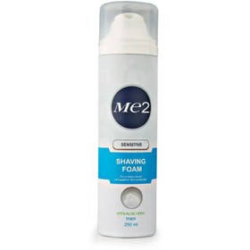 تصویر می تو کف اصلاح سنسیتیو ا Me2 Sensitive Shaving Foam Me2 Sensitive Shaving Foam