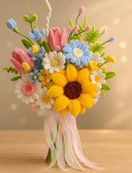 تصویر دسته گل رویا 