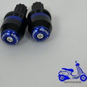 تصویر وزنه سرفرمان سنگین دو رنگ 