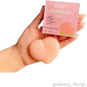 تصویر صابون روشن کننده بدن هلویی BABY POWDER BABY POWDER