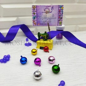 تصویر زنگوله چاکدار آبکاری 