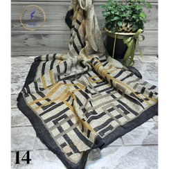 تصویر روسری نخی 