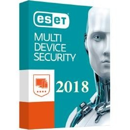 تصویر ESET نرم افزار محافظتی یک ساله/ 2+2 کاربره ESET Multi Device Security 2018 