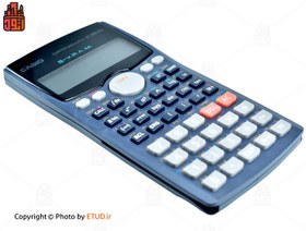 تصویر ماشین حساب مدل FX-100MS کاسیو ا Casio FX-100MS calculator Casio FX-100MS calculator
