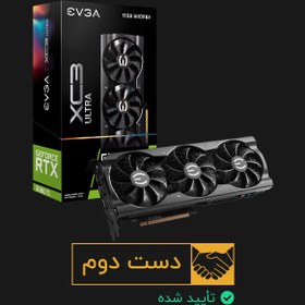 تصویر کارت گرافیک EVGA RTX 3080TI 12GB XC3 3fan 