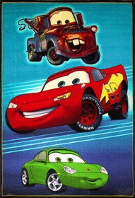 تصویر Afrand machine carpet kids, cars design, code 110 