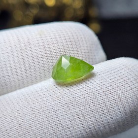 تصویر نگین سنگ طبیعی زبرجد معدنی پاکستان 