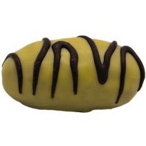 تصویر خرما شکلاتی موزی با مغز بادام تنگسیر - 250 گرم 