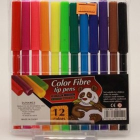 تصویر ماژیک ۱۲ رنگ پاندا 