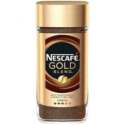 تصویر قهوه فوری نسکافه گلد 100گرمی ا Nescafe gold coffee 100gr Nescafe gold coffee 100gr