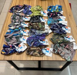 تصویر اسکارف میکروپلار-پاییزه و زمستانه 