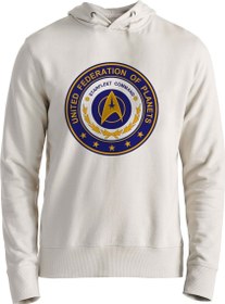 تصویر سویشرت آلفا تیشرت استار ترک برند alfa tshirt Alpha Tshirt Star Trek Sweatshirt