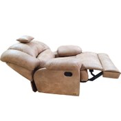 تصویر مبل یکنفره لیزی بوی مدل ریلکسی مکانیکی مدل 101970 Single Seater Recliner sofa