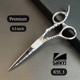 تصویر قیچی صیام مدل K55-1 (5.5اینچ) Siam scissors model K55-1 (5.5 inches)