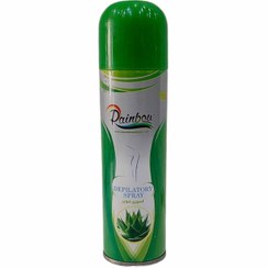 تصویر اسپری موبر رینبو 200 میلی لیتر Rainbow Depilatory Spray 200 ml