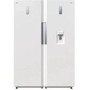 تصویر یخچال فریزر دوقلو دوو مدل SFi/SRi-20 Daewoo twin fridge-freezer model SFi/SRi-20