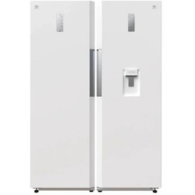 تصویر یخچال فریزر دوقلو دوو مدل SFi/SRi-20 Daewoo twin fridge-freezer model SFi/SRi-20