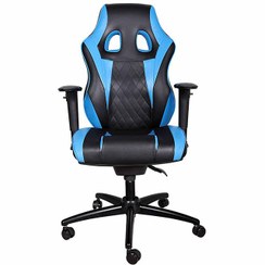 تصویر صندلی گیمینگ بامو مشکی پارچه ای Gaming Chair Bamo Black Gaming Chair Bamo