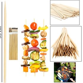 تصویر سیخ چوبی ضخیم سایز ۳۵ سانت 