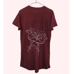 تصویر تاپ و تیشرت زنانه سایز ۴۶ نخی پنبه 