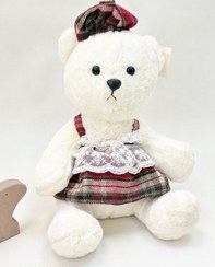 تصویر پولیشی خرس دختر کلاه دار 