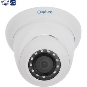 تصویر دوربین مداربسته تحت شبکه کپچر مدل R2-4MPIPEYE Capture R2-4MPIPEYE 4MP IR Fixed Network Camera