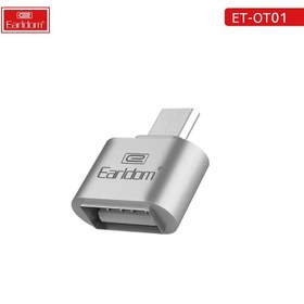 تصویر تبدیل OTG ارلدام مدل ET-OT01 Earldom ET-OT01 OTG Adapter