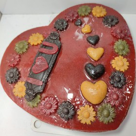 تصویر کیک لواشکی ایکس لارج 