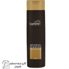 تصویر شامپو تقویت کننده لامینین (Laminin) مدل Caffeine حجم ۲۰۰ میلی‌لیتر Laminin Caffeine Anti Hair Loss 200ml