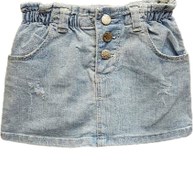 تصویر دامن جین نوزادی Gap denim 