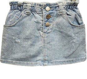 تصویر دامن جین نوزادی Gap denim 