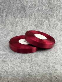 تصویر روبان یک سانت زرشکی 