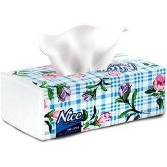 تصویر دستمال کاغذی اقتصادی نایس بسته نایلونی 