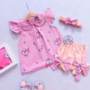 تصویر سارافون شورت و هدبند گربه ی اشرافی 