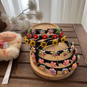 تصویر تل کلیپسی طرح گل تل کلیپسی طرح گل