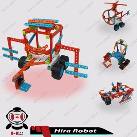 تصویر ربات فوتبالیست 