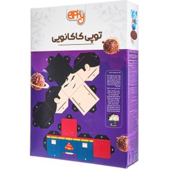 تصویر غلات صبحانه توپی کاکائویی الفی 300 گرم 