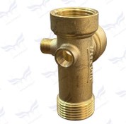 تصویر پنج راهی برنجی 