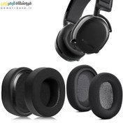 تصویر ایرپد هدست گیمینگ استیل سریز مدل Replacement Ear Pads for SteelSeries Arctis 1 / Arctis 3/ Arctis 5 / Arctis 7 / Arctis 9X / Arctis Pro / Arctis Prime 