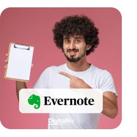 تصویر خرید اکانت EverNote اورنوت 