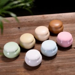 تصویر گوده لیکوئید سفالی درب دار 