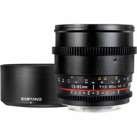 تصویر Samyang 85mm T1.5 Cine Lens for Nikon F 