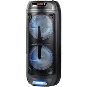 تصویر اسپیکرشارژی دی جی ولت مدل 1119 Bluetooth speaker DJ Volt model 1119