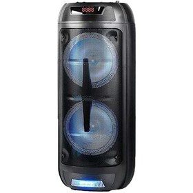 تصویر اسپیکرشارژی دی جی ولت مدل 1119 Bluetooth speaker DJ Volt model 1119