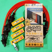 تصویر پک افزایش شتاب پژو و سمند(شمع و وایر) (پس کرایه) 