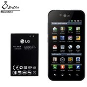تصویر باتری گوشی ال جی مدل BL-44JN مناسب Optimus L3 E400 ظرفیت ۱۵۰۰ میلی‌آمپر 