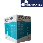 تصویر نوار تست قندخون اینستنت accu chek instant 