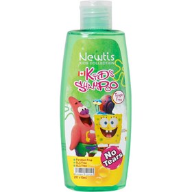 تصویر شامپو کودک نیوتیس حجم 200 میلی لیتر Newtis Kids Shampoo 200 ml